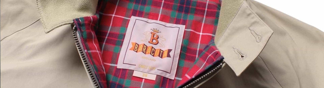 Baracuta G9 - A British Style Icon.