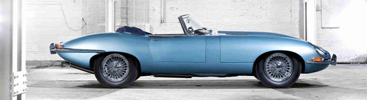 E-Type Jaguar - Greatest British Car