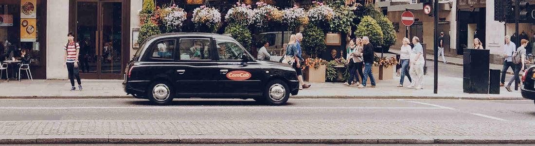 London Black Cab - a British design icon