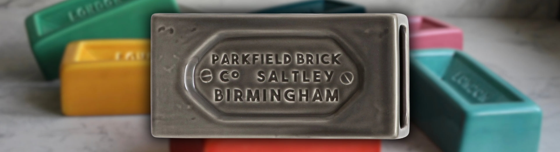 Birmingham brick vase