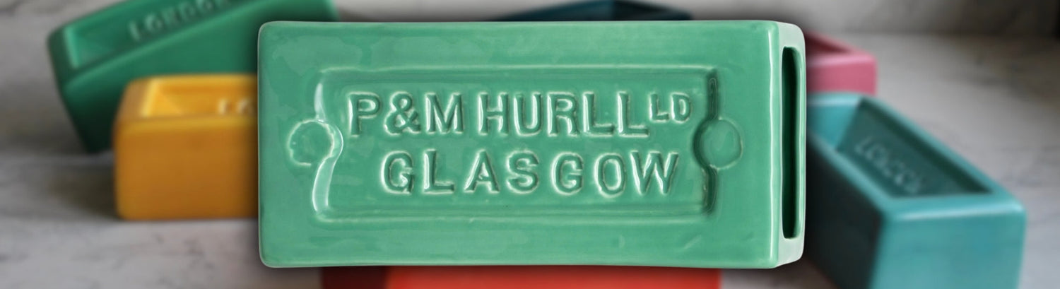 Glasgow brick vase