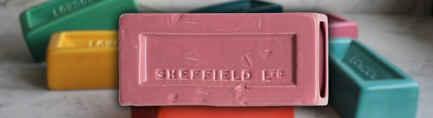 Sheffield brick vase