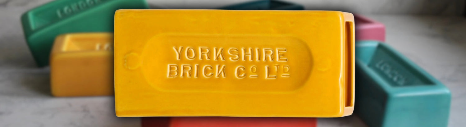 Yorkshire brick vase