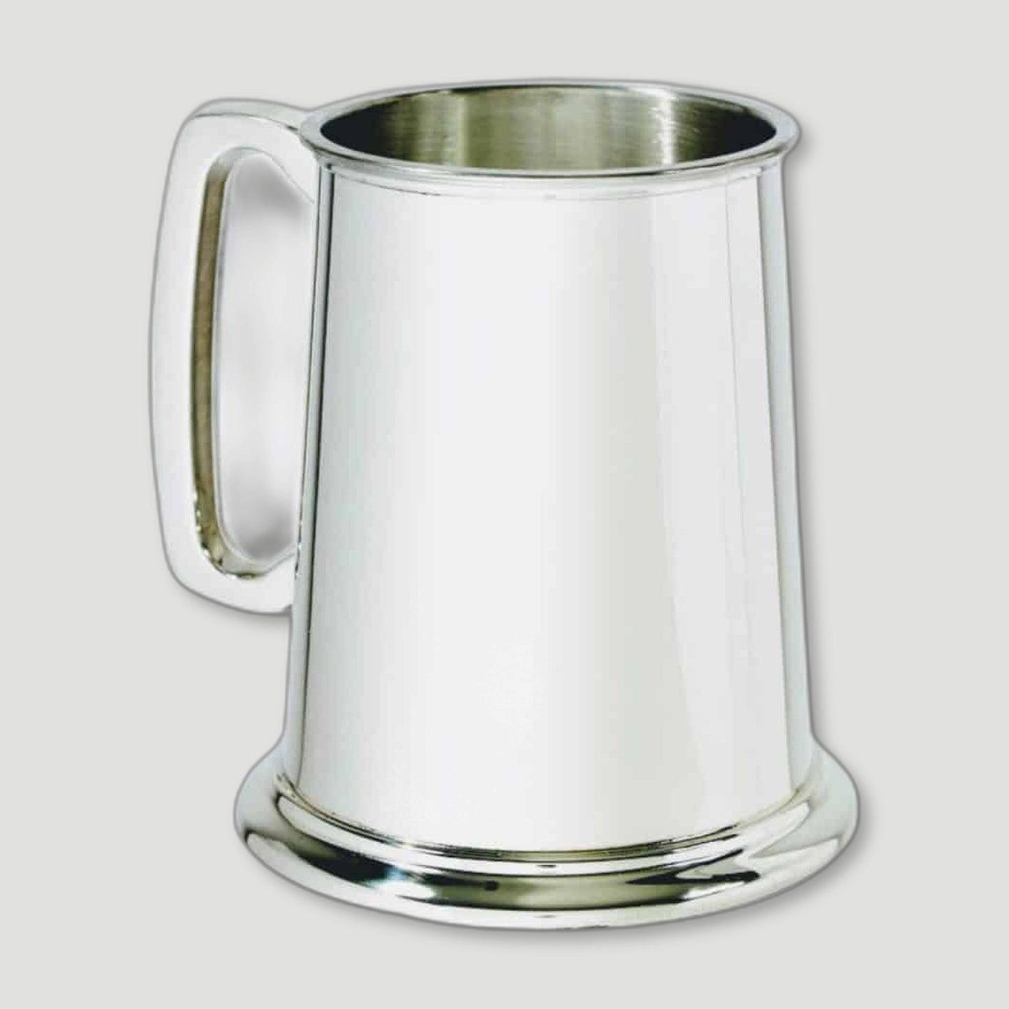 1 Pint Pewter Tankard from Wentworth Pewter - British Made Pewter Barware
