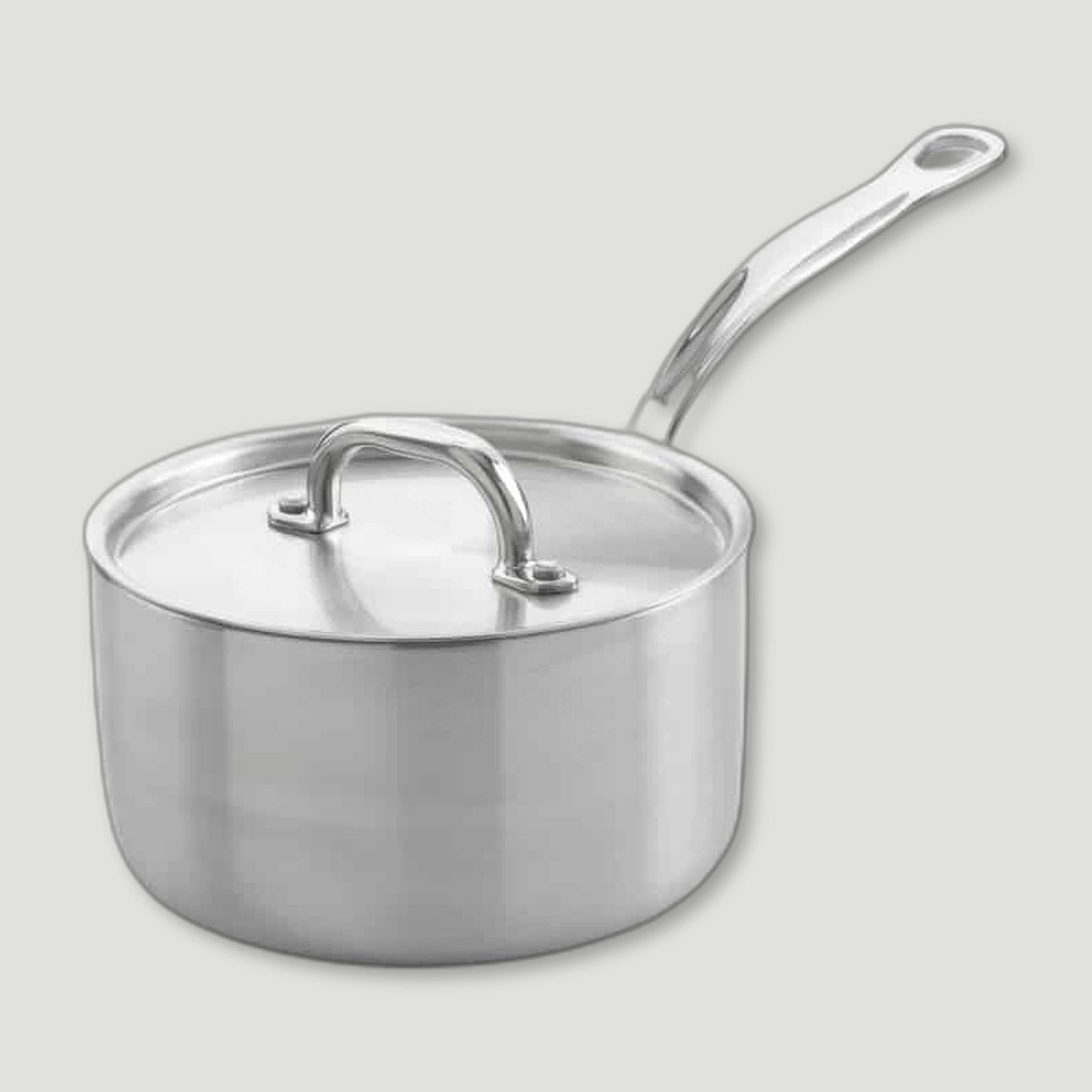 16cm Steel Saucepan from Samuel Groves - British Made Cookware