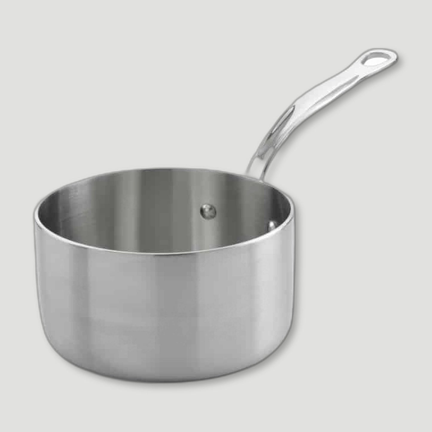 16cm Steel Saucepan from Samuel Groves - British Made Cookware