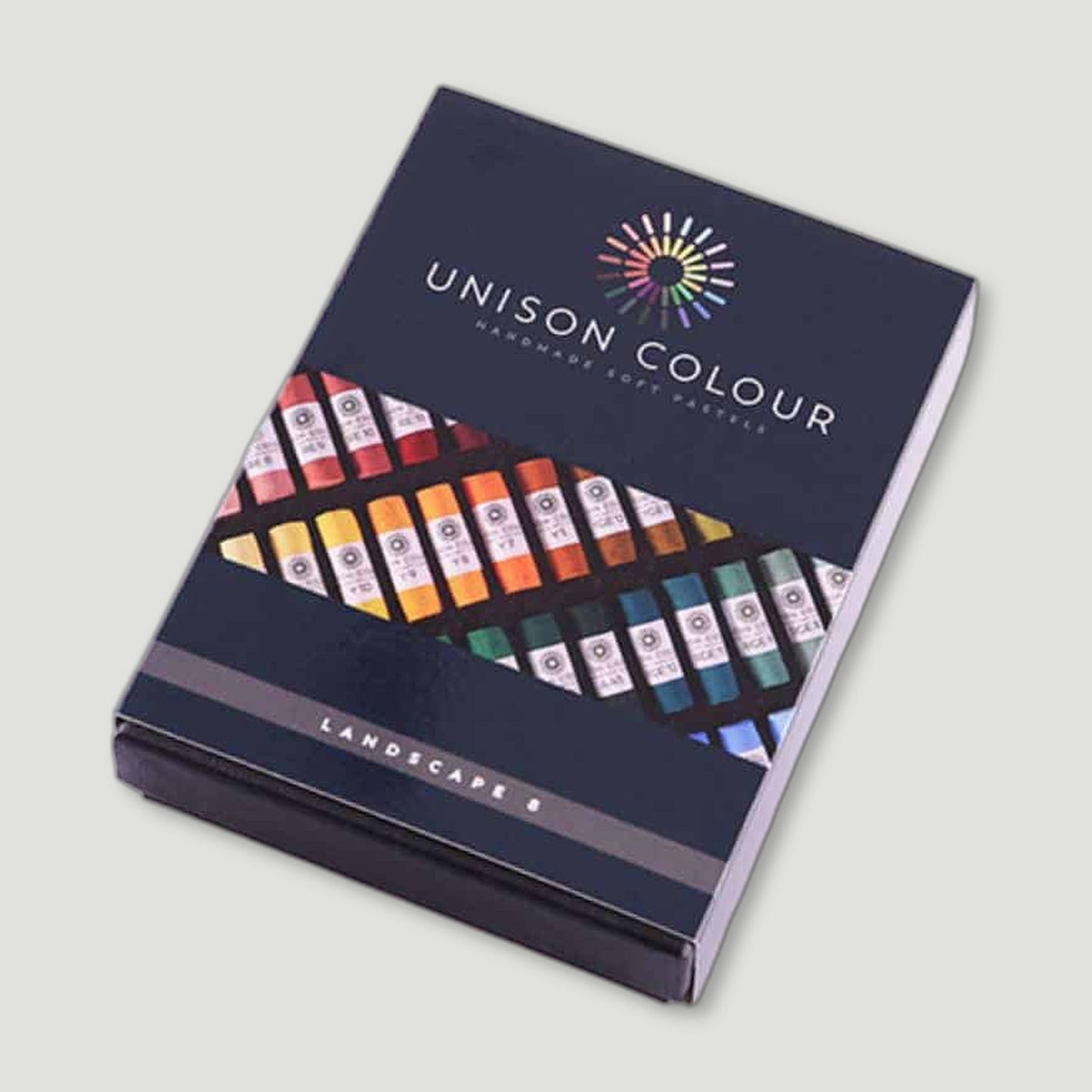 18 Soft Pastels Landscape from Unison Colour - British Made Pastels & Art Supplies