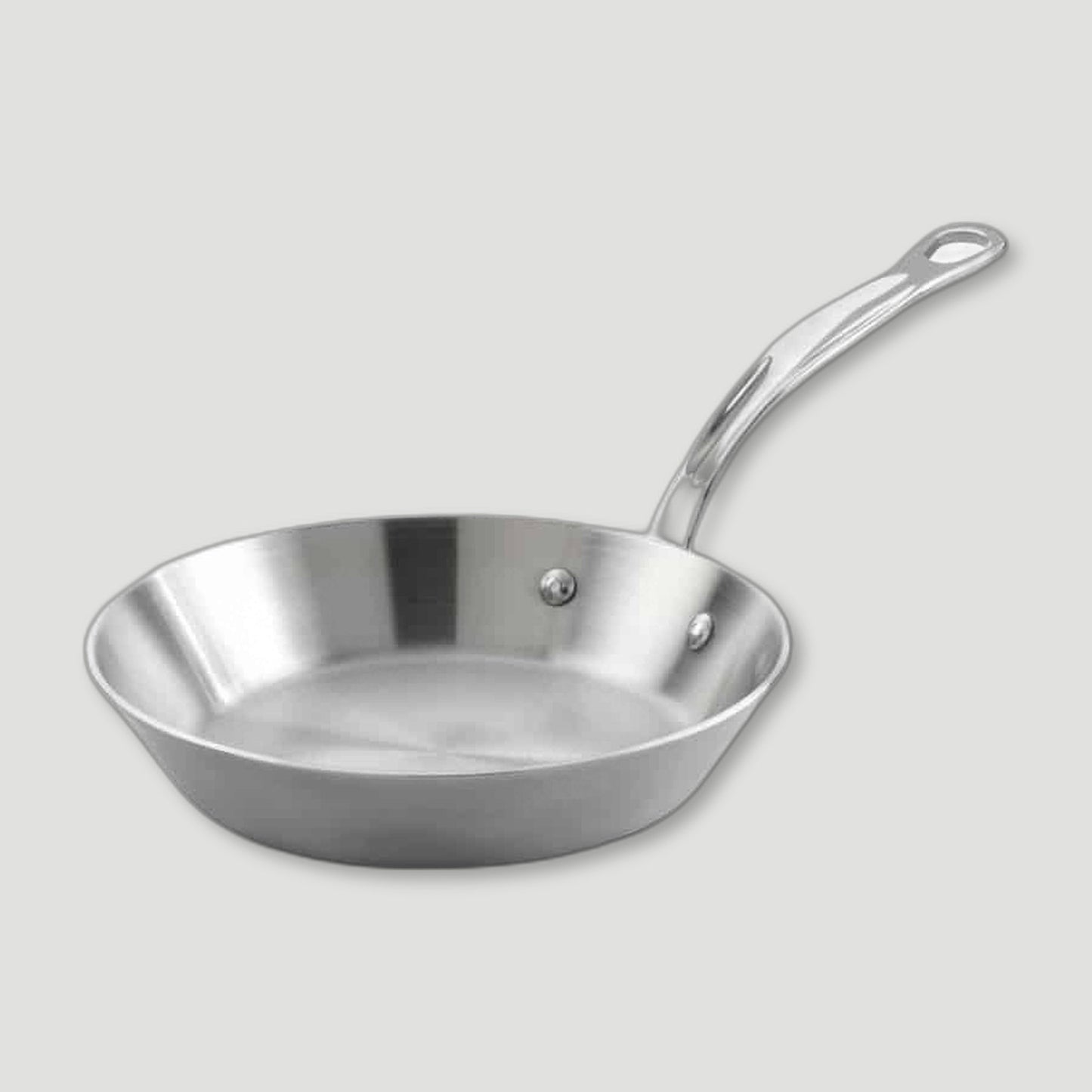 20cm Steel Frying Pan from Samuel Groves - British Made Cookware