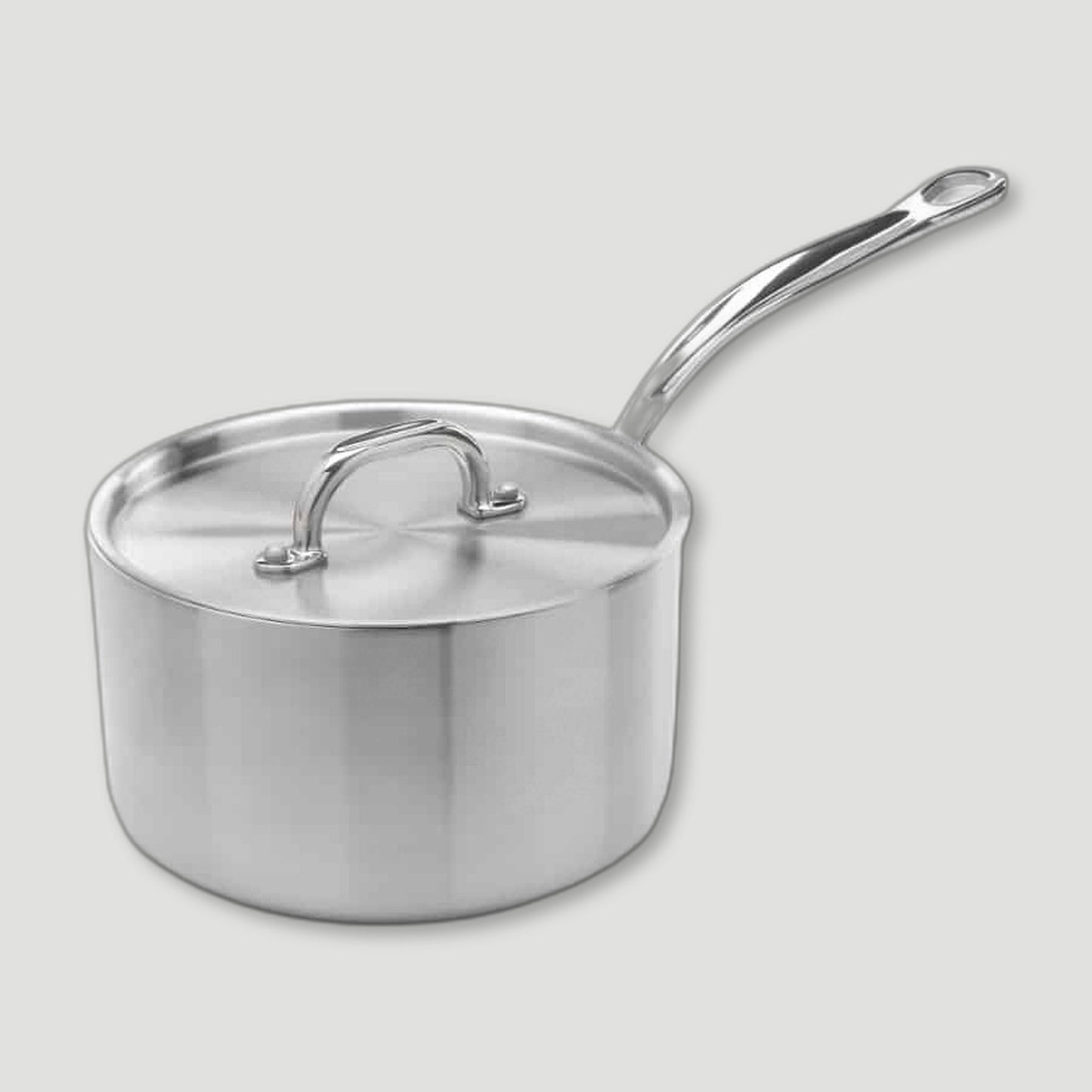 20cm Steel Saucepan from Samuel Groves - British Made Cookware