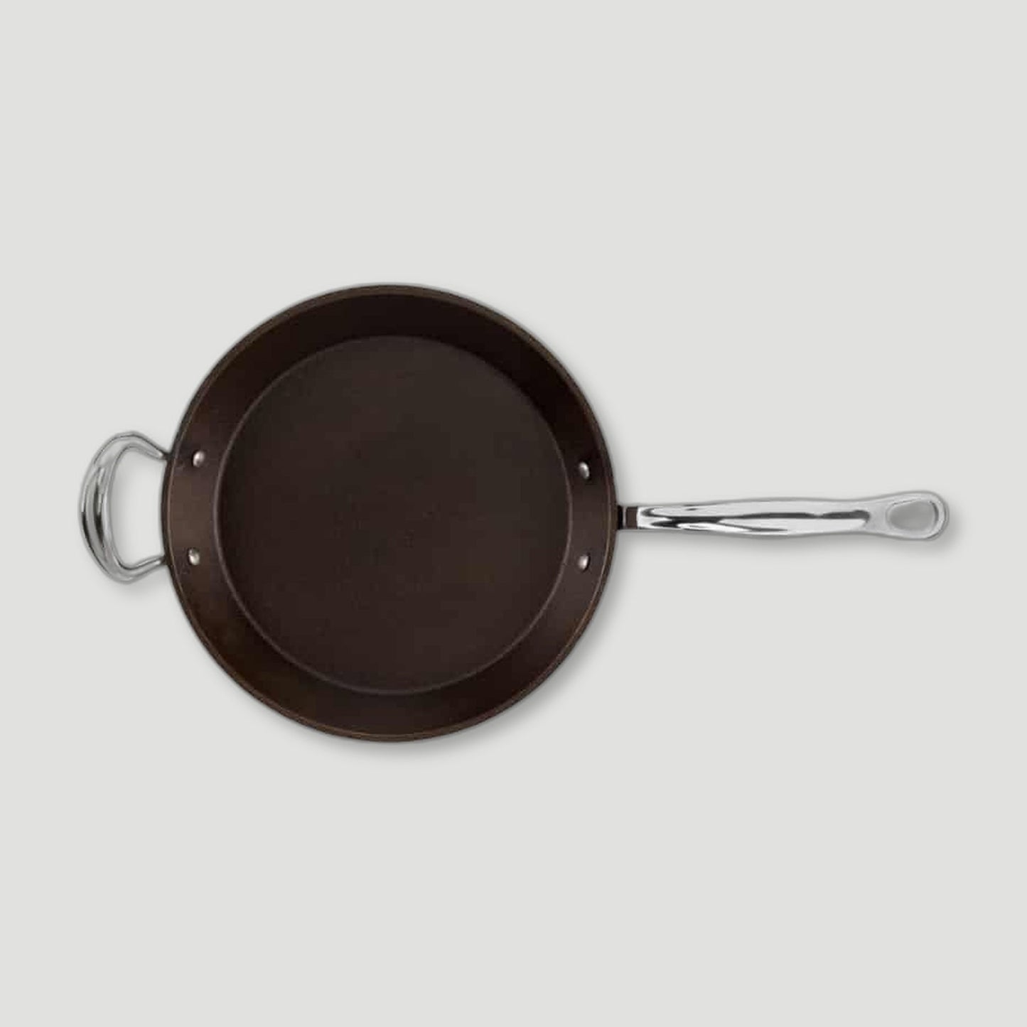 24cm Cast Iron Skillet Frying Pan from Samuel Groves - British Made Cookware