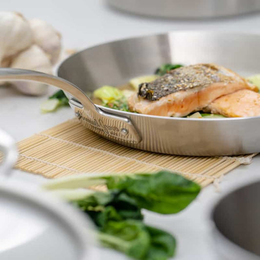 26cm Steel Frying Pan