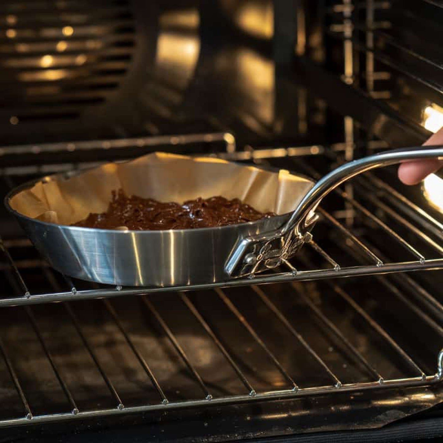 26cm Steel Frying Pan