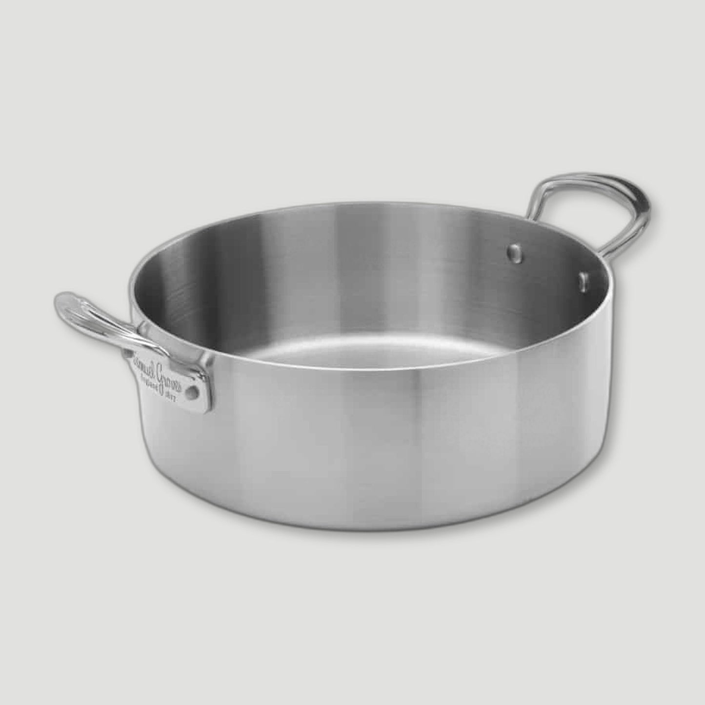 26cm Steel Sauté pan from Samuel Groves - British Made Cookware