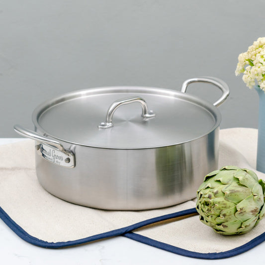 26cm Steel Sauté pan