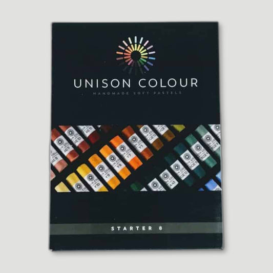 8 Soft Pastel Set from Unison Colour - British Made Pastels & Art Supplies
