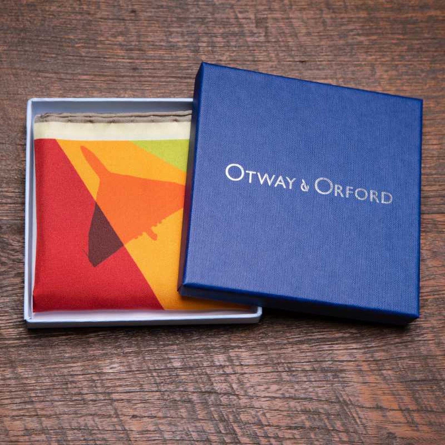 A Beautiful Jigsaw Silk Pocket Square