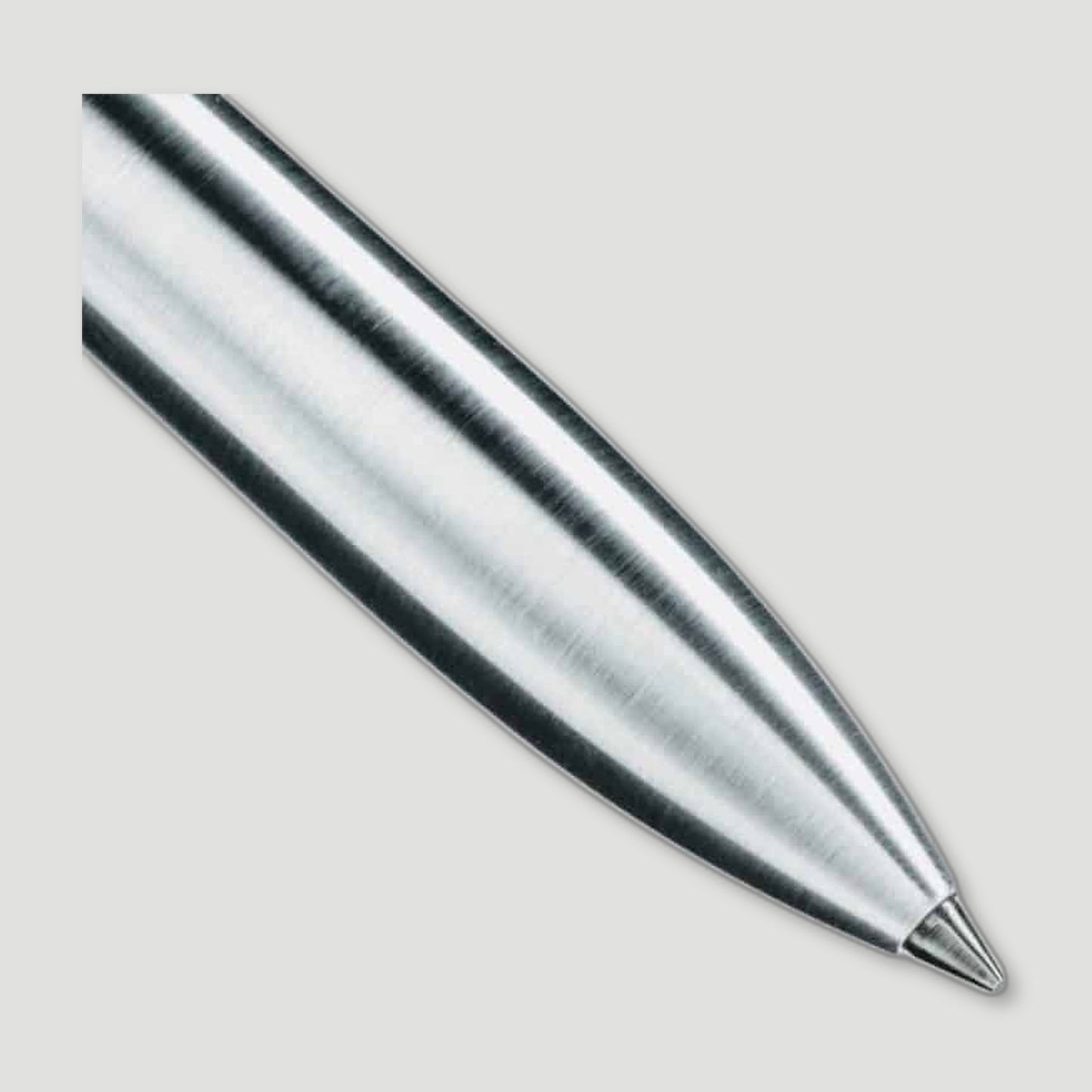 Aluminium Raw Brushed Pen from Ajoto - British Made Pens