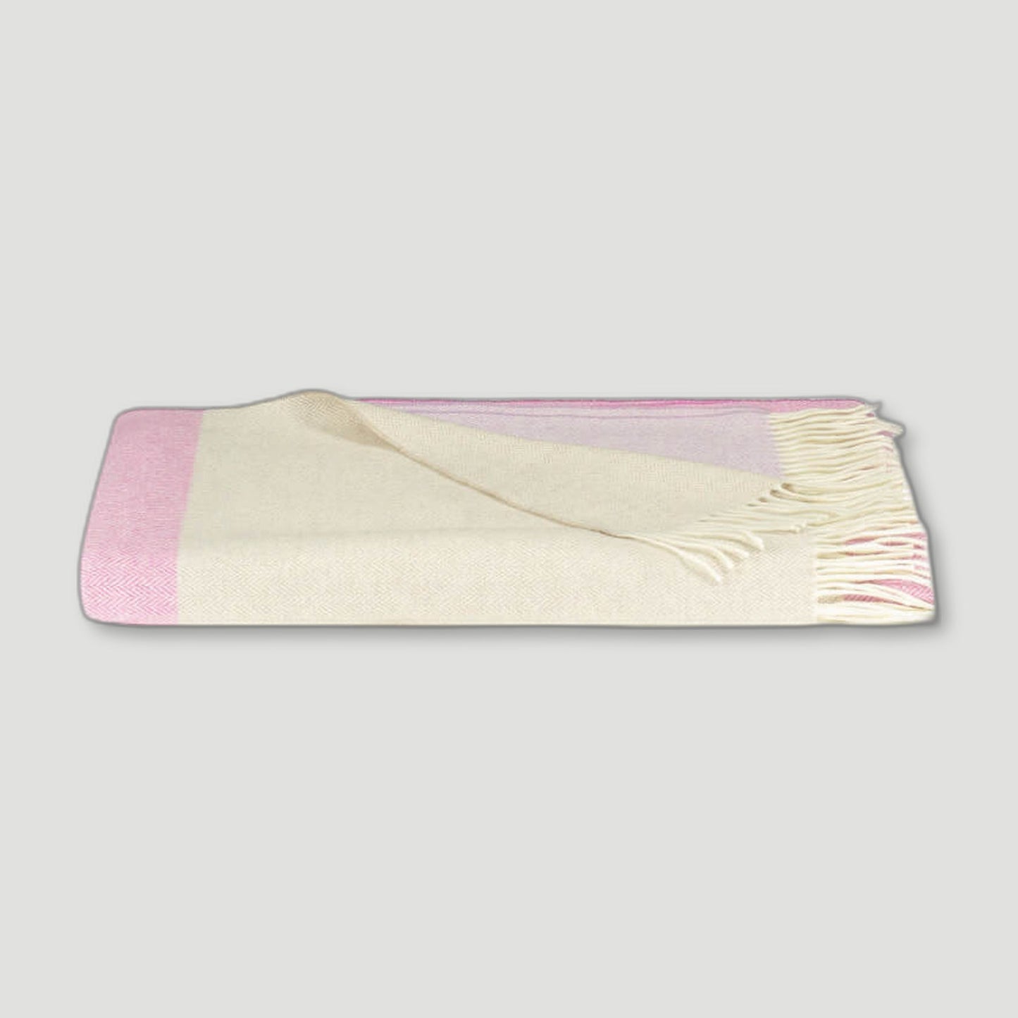 Anais Lambswool Throw from Twig - British Made Wool Throws