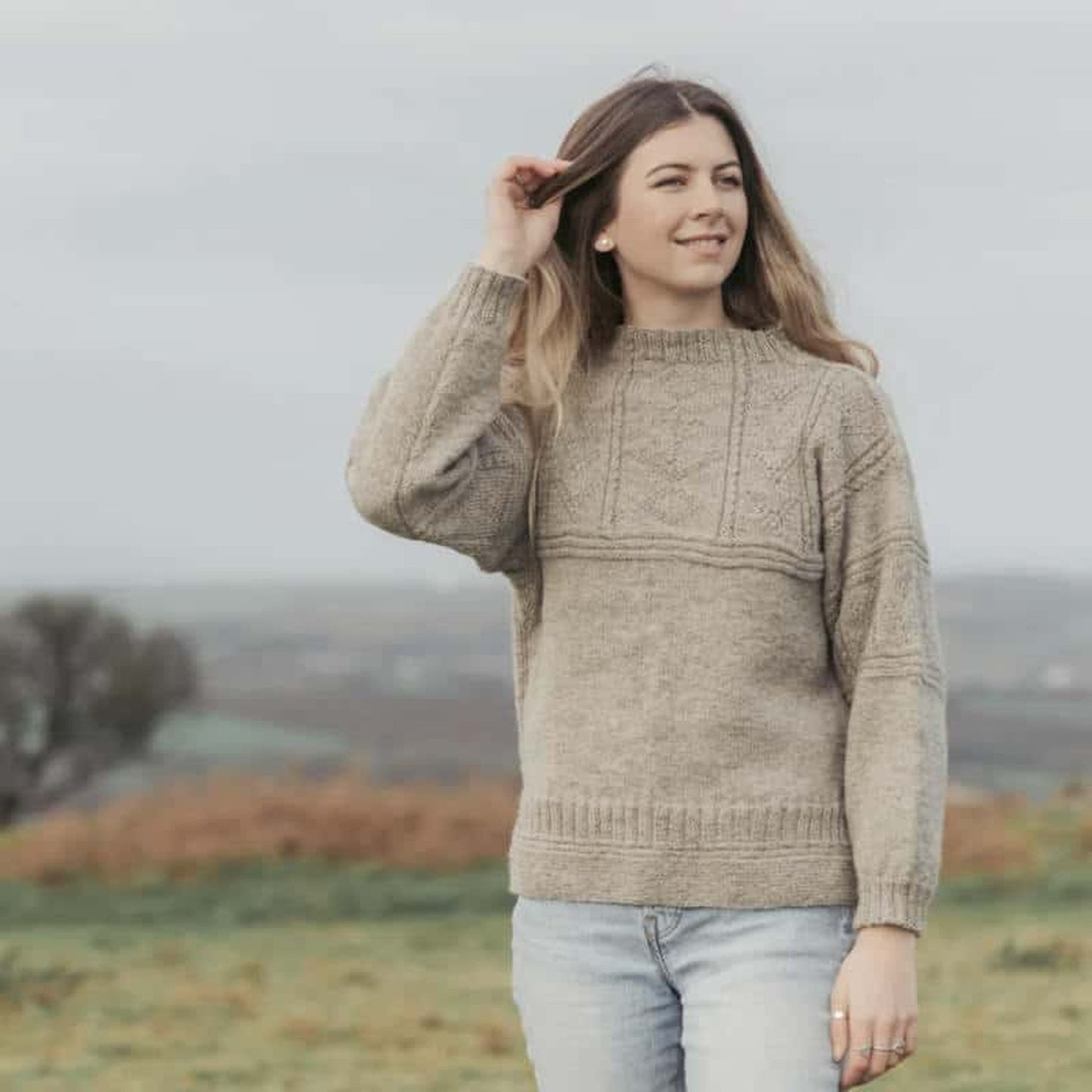 Anchor Gansey Knitting Kit