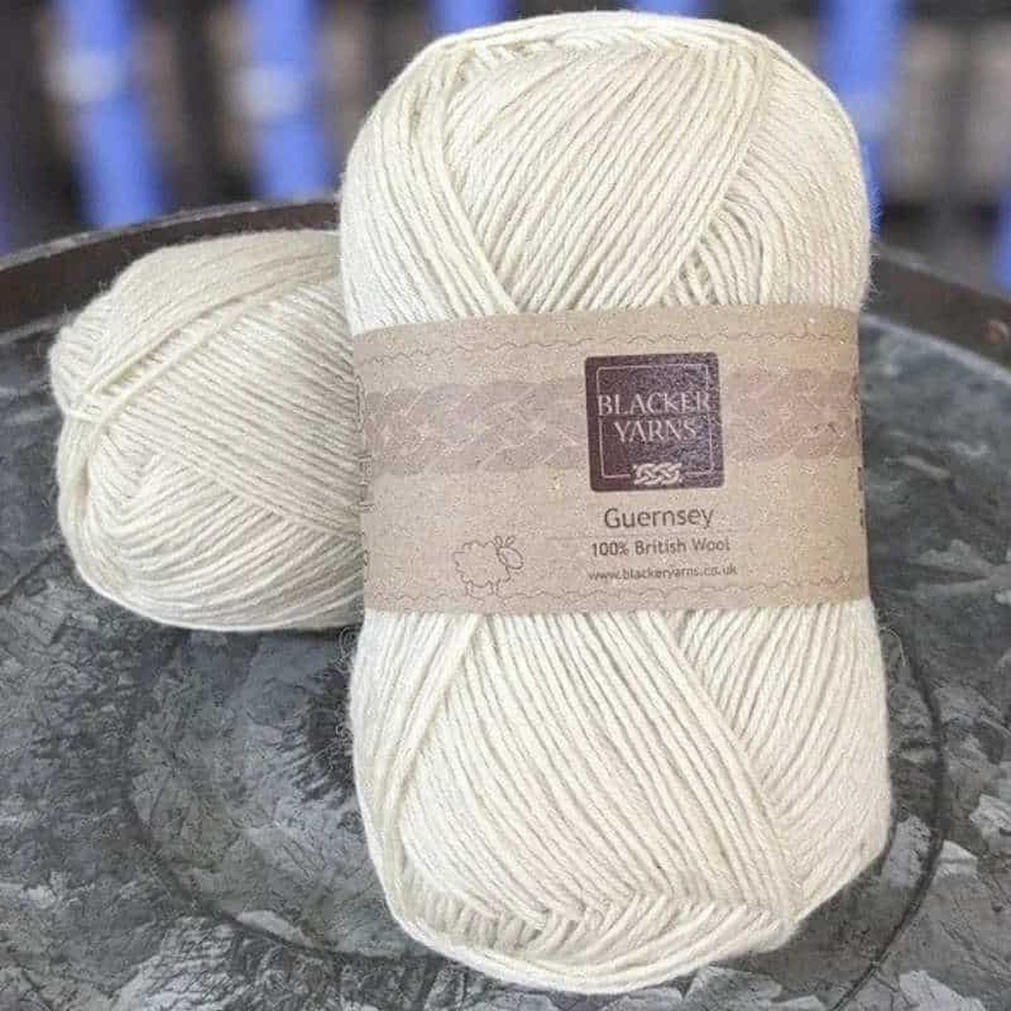 Anchor Gansey Knitting Kit