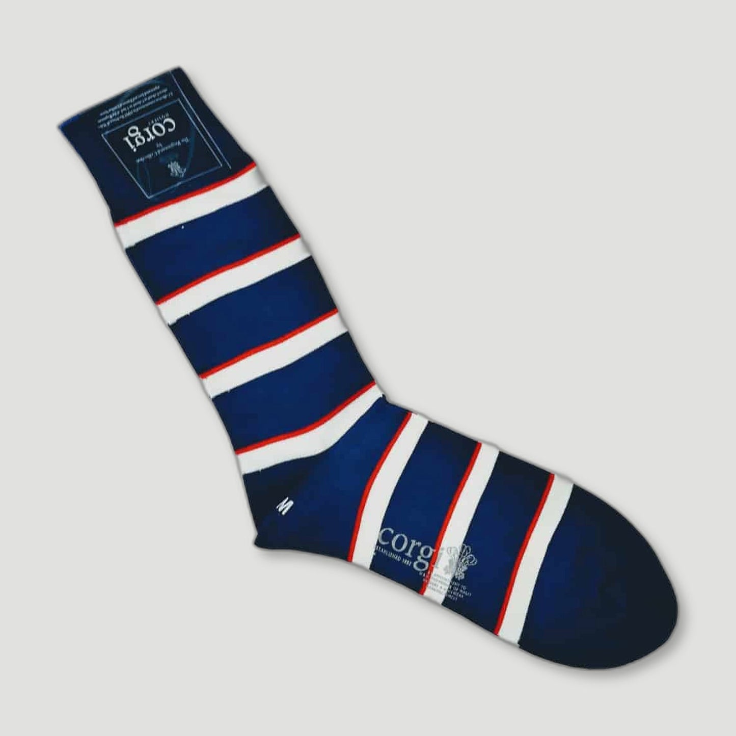 Army Air Corps Socks from Corgi Socks - British Made Wool Socks