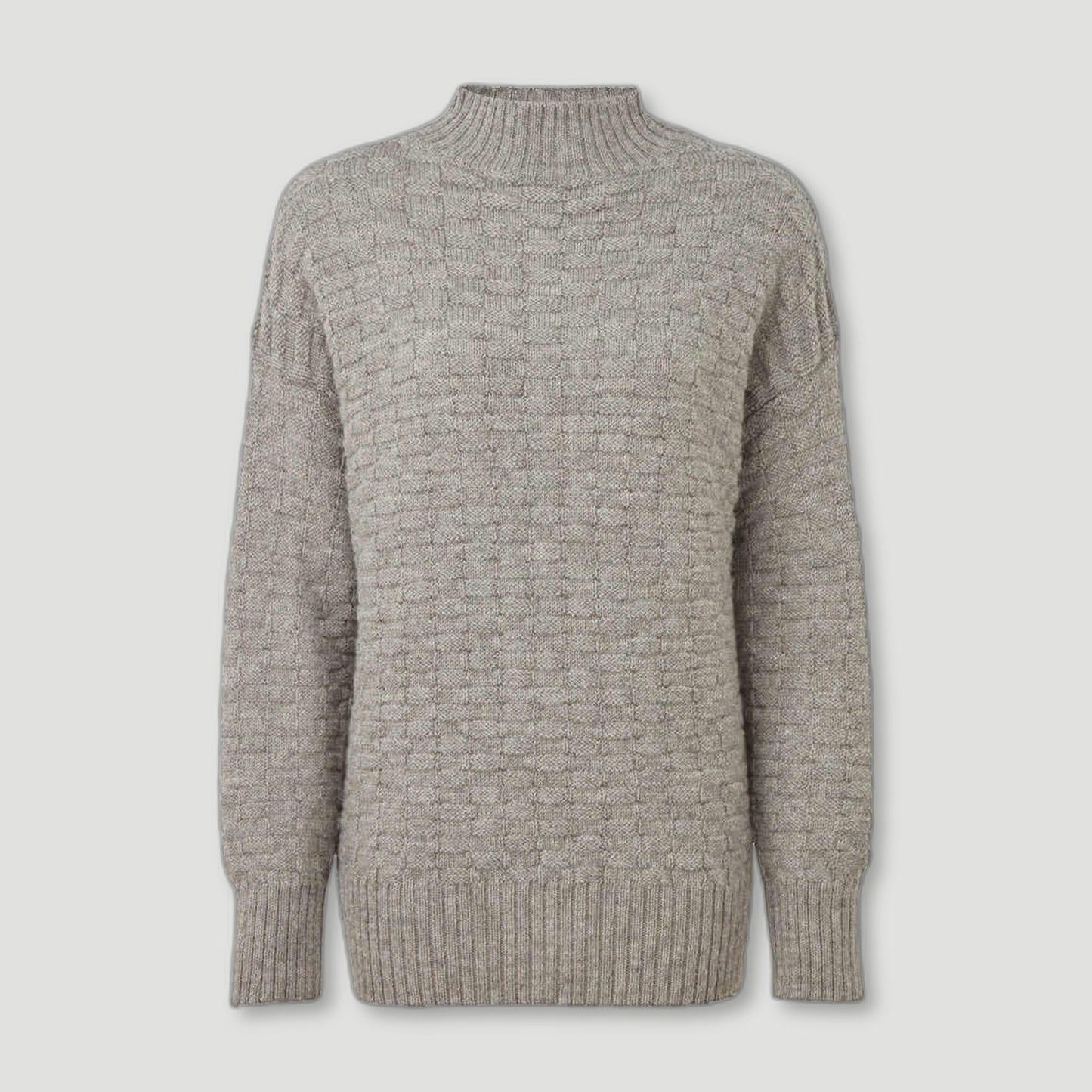 Ashby Jumper - Natural Grey