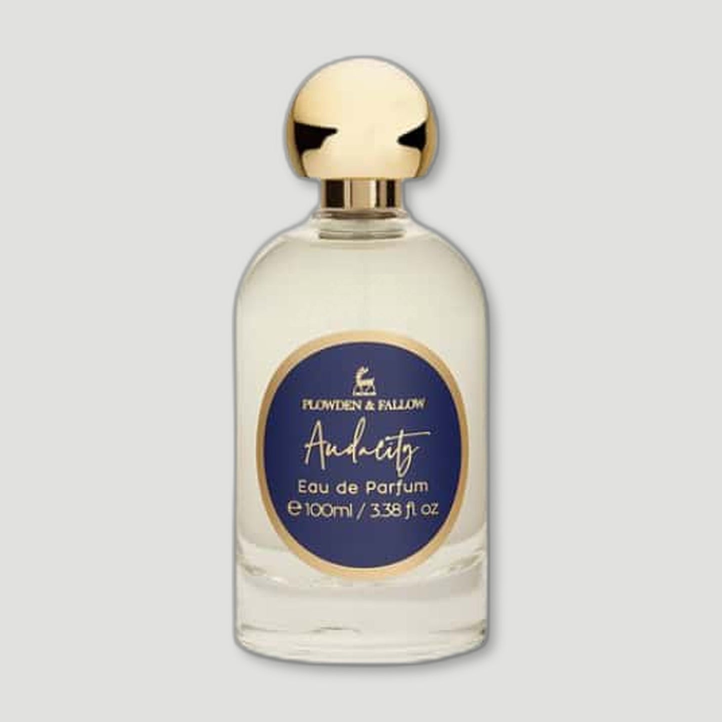 Audacity Eau De Parfum 100ML from Plowden & Fallow - British Made Perfumes & Fragrances
