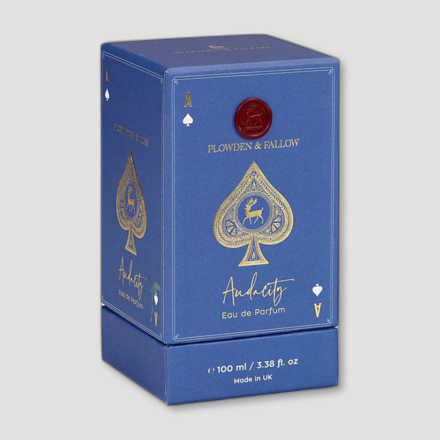 Audacity Eau De Parfum 100ML from Plowden & Fallow - British Made Perfumes & Fragrances