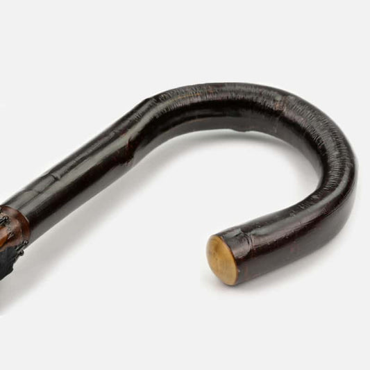 Bark Chestnut Solid Stick Umbrella