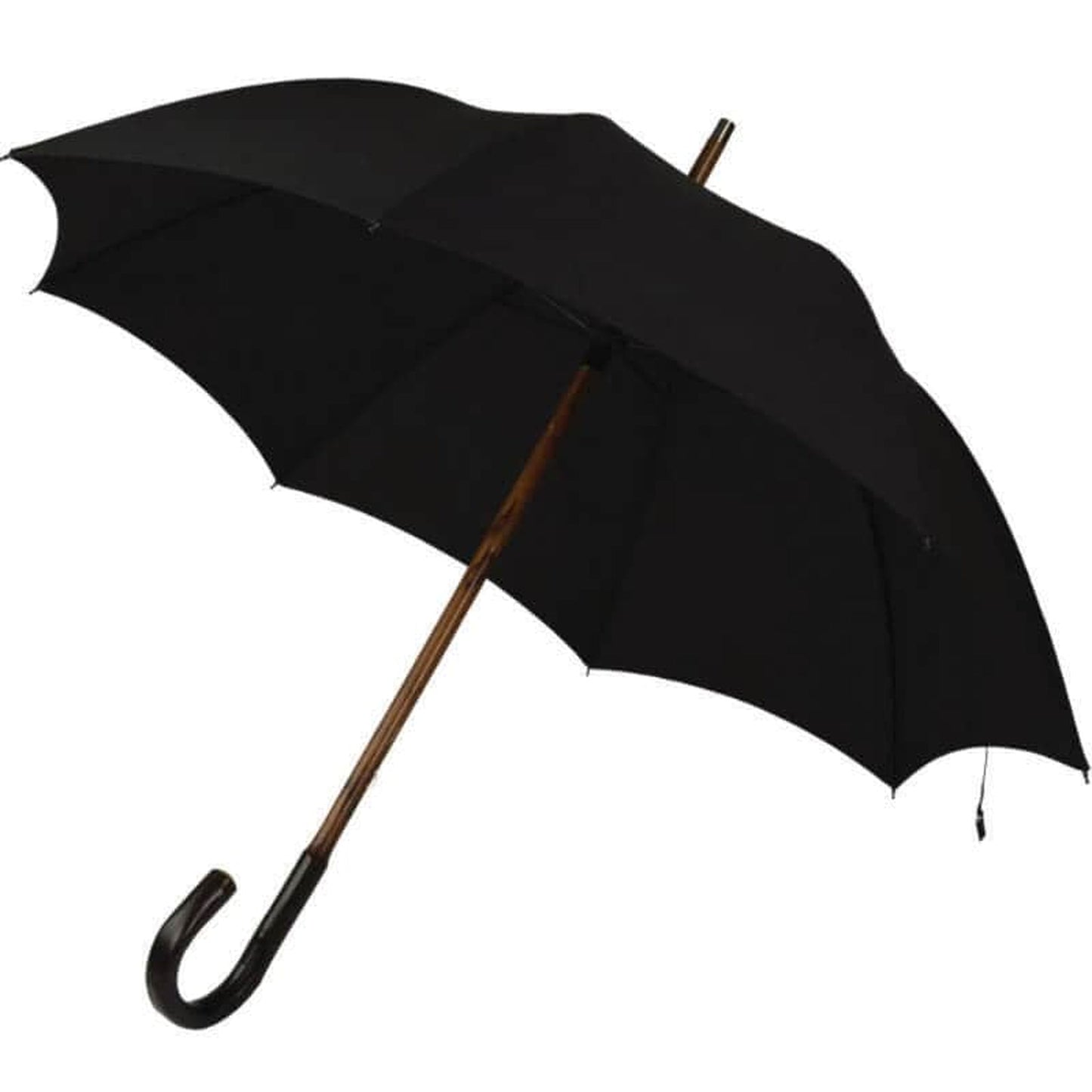 Bark Chestnut Solid Stick Umbrella