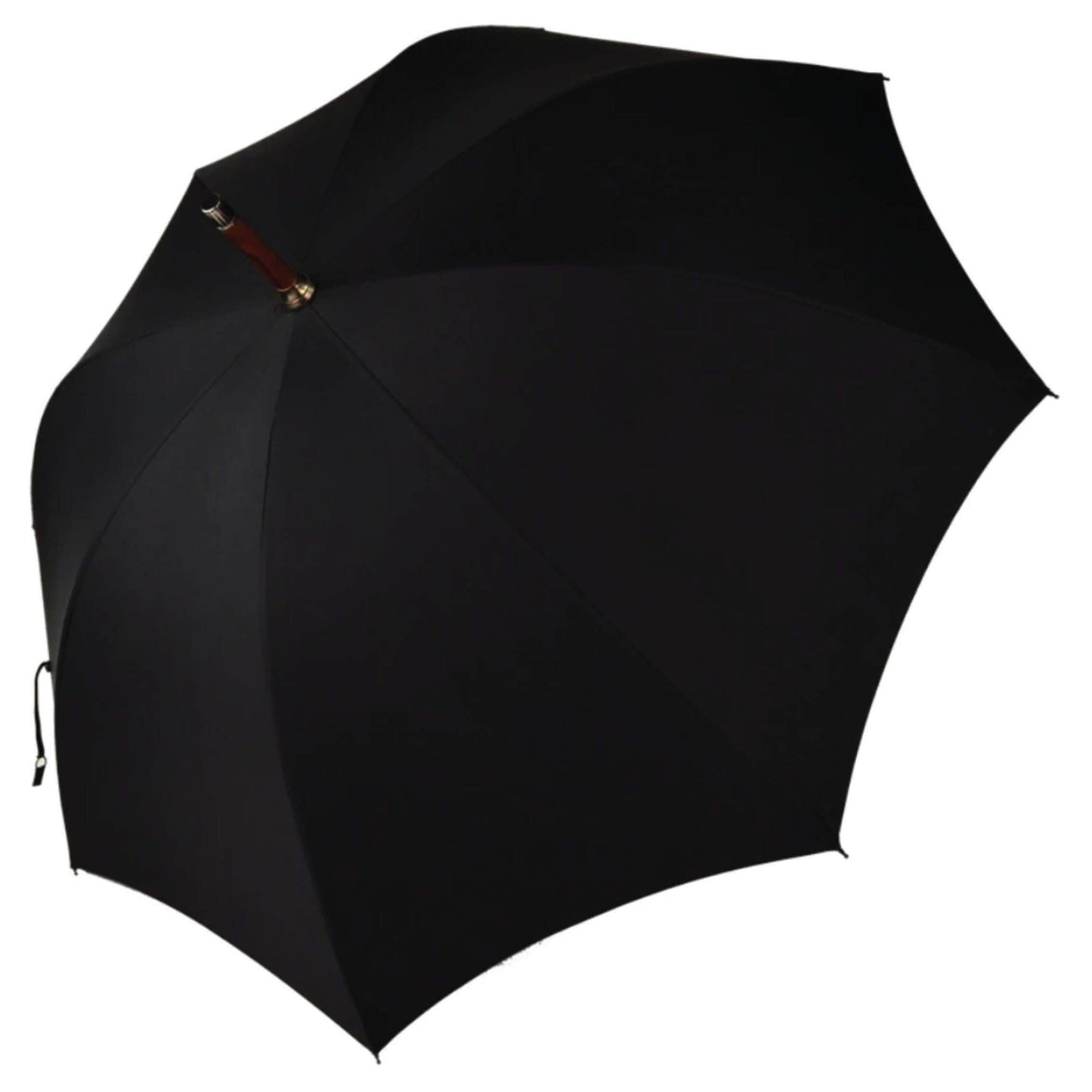 Bark Chestnut Solid Stick Umbrella