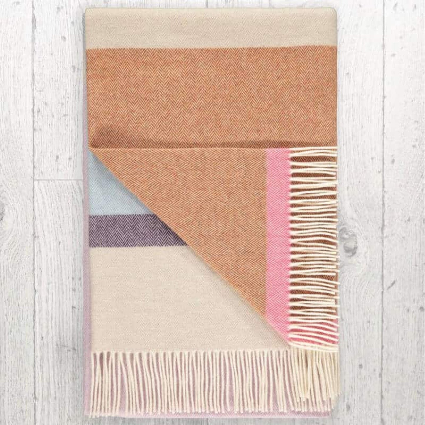 Beatrix Lambswool Throw