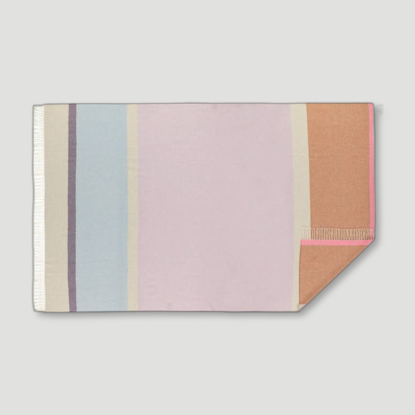 Beatrix Lambswool Throw from Twig - British Made Wool Throws