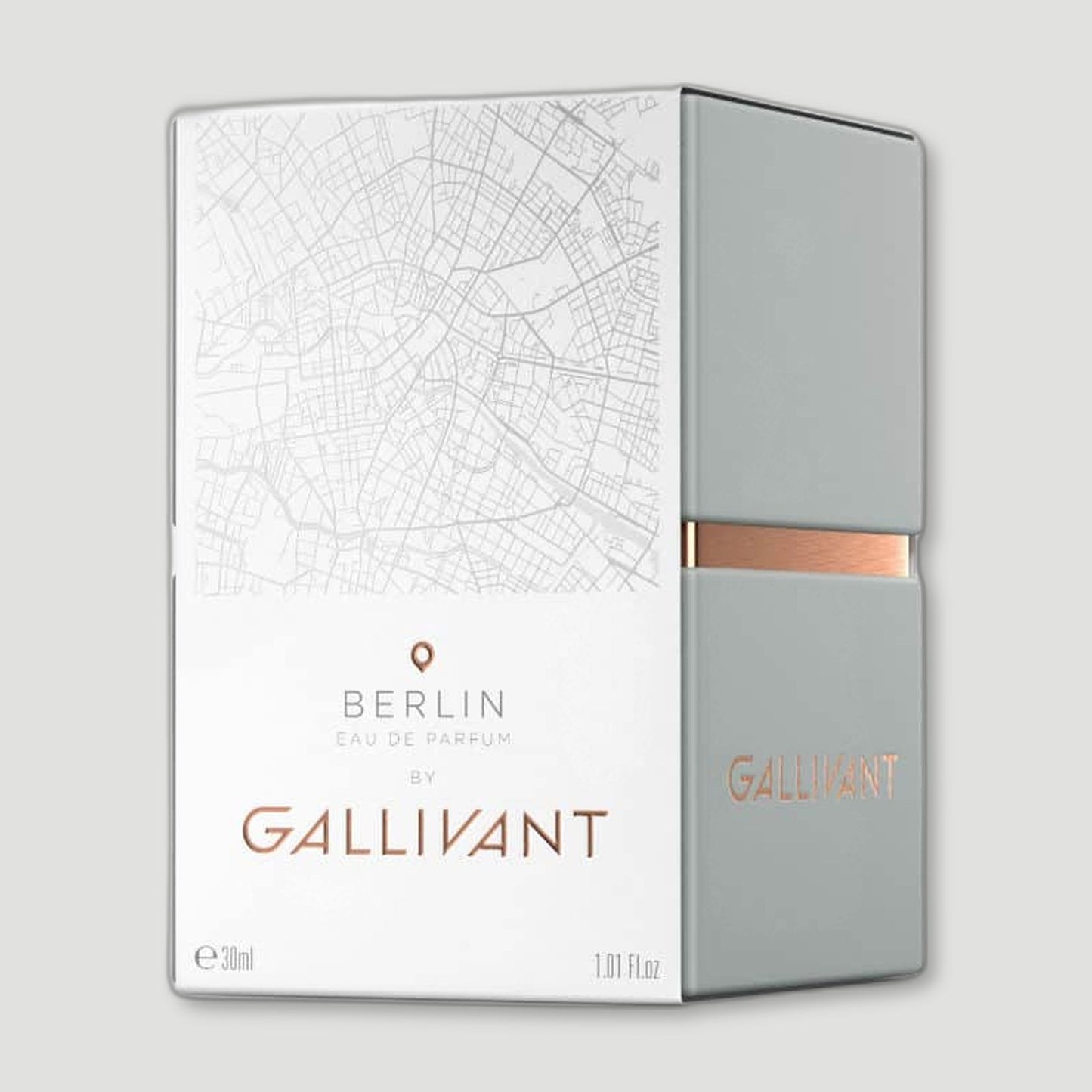 Berlin Eau De Parfum Spray from Gallivant Perfumes - British Made Perfumes & Fragrances