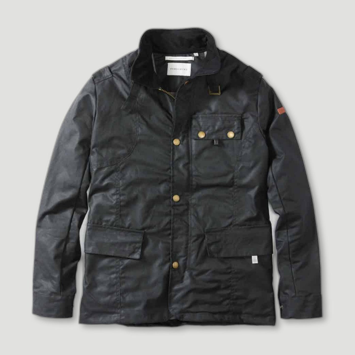 Black Bexley Jacket from Peregrine Clothing - British Made Clothing