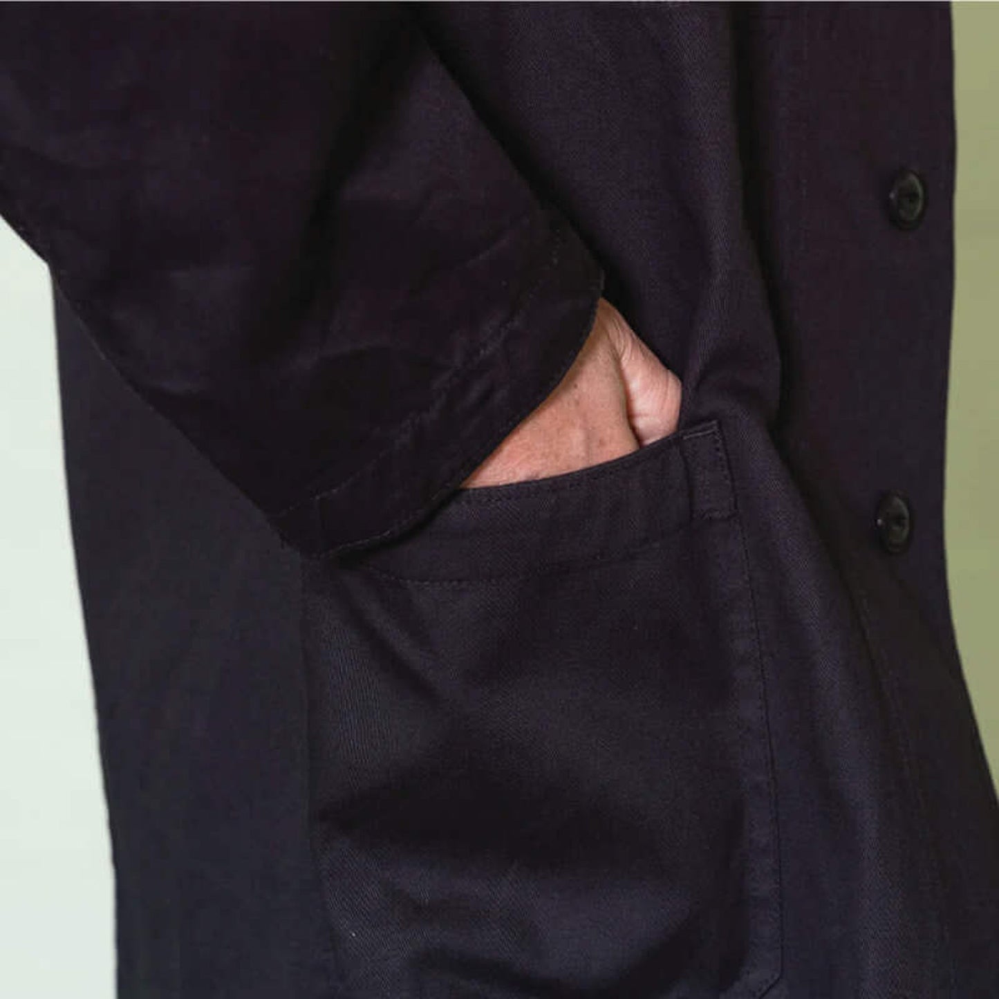 Black Engineer Jacket