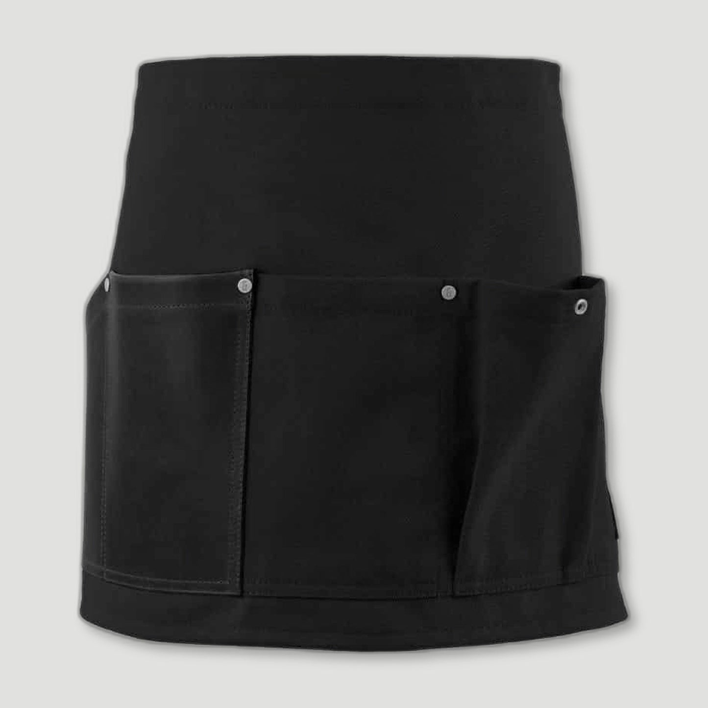 Black Gardener's Half Apron from Risdon & Risdon - British Made Aprons