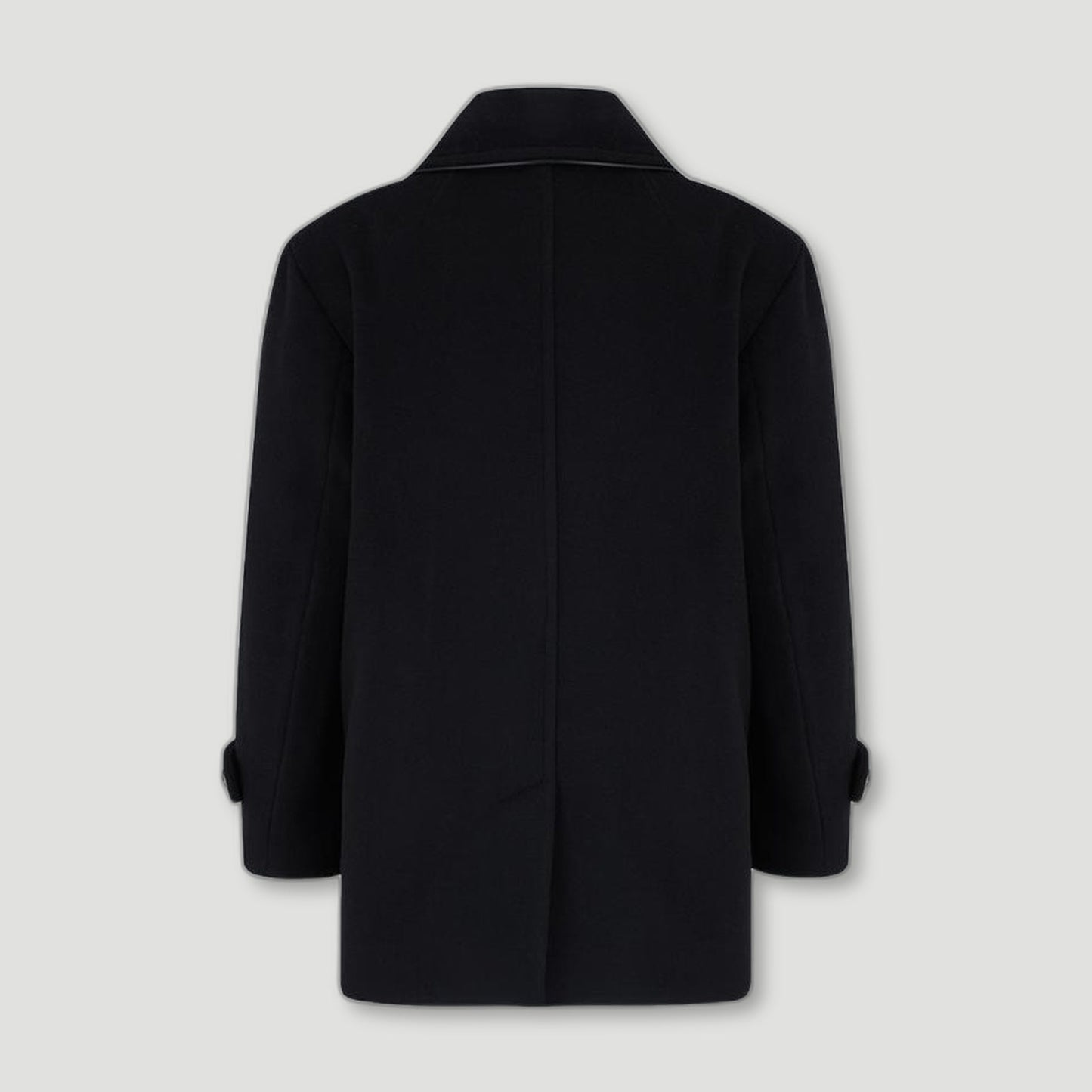 Black Lambeth Boys Reefer Coat from Brittanical London - British Made Children's Coats