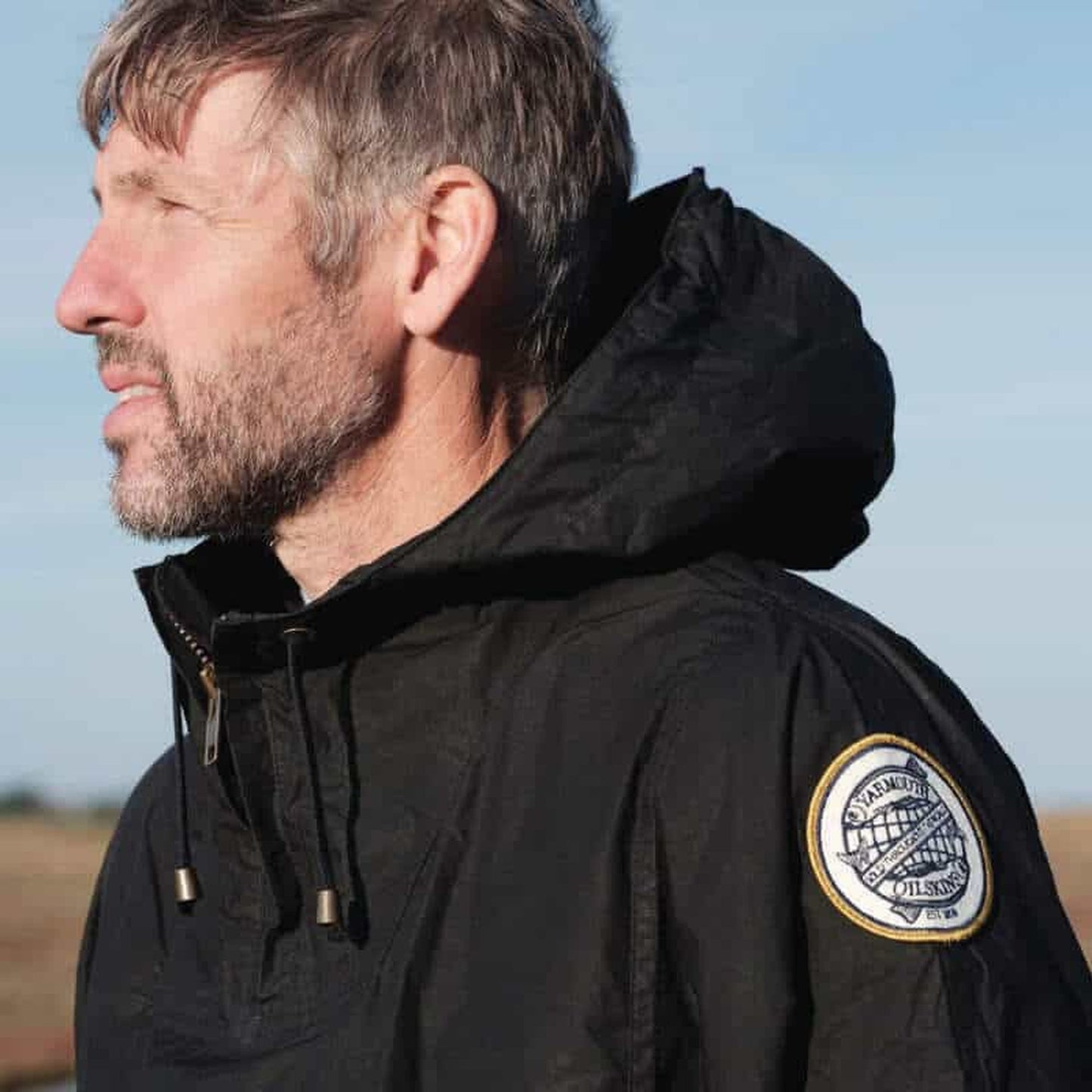 Black Norfolk Sea Cape