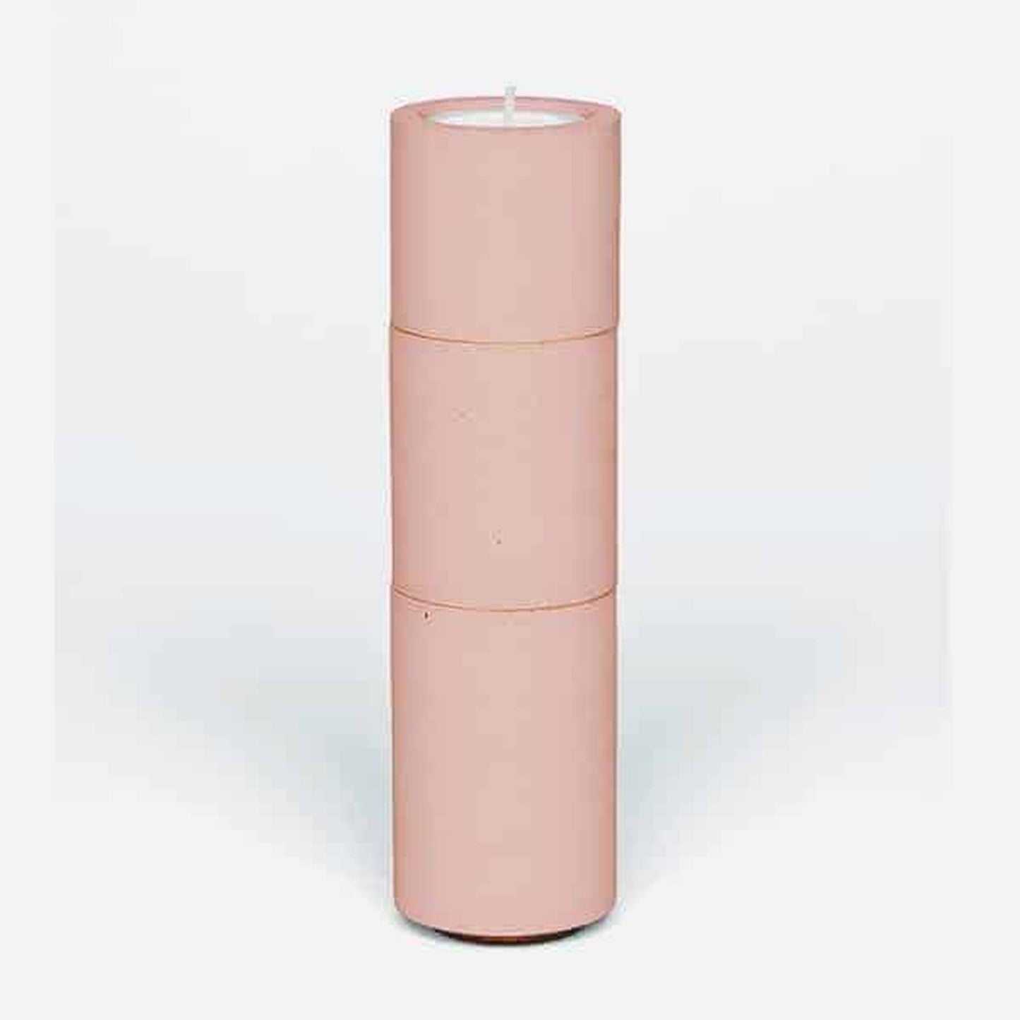 Blush Tea Light Trio