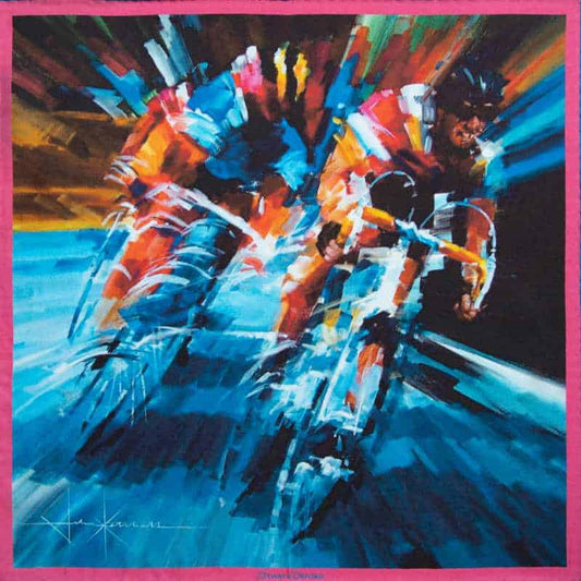 Break Away Silk Pocket Square