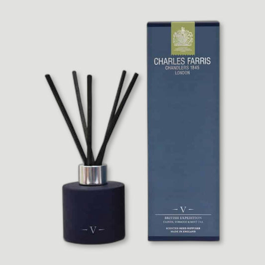British Expedition Reed Diffuser Refill from Charles Farris - British Made Candles