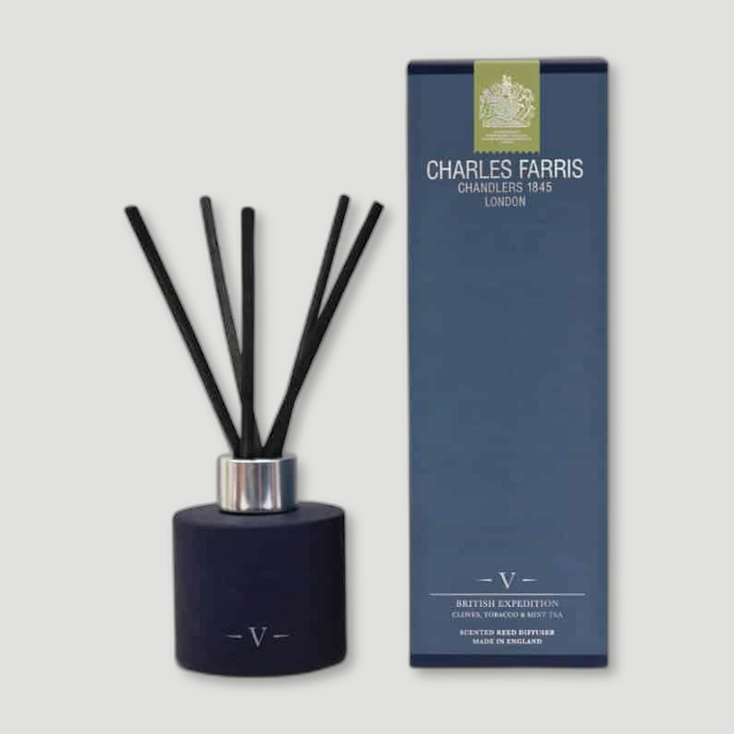 British Expedition Reed Diffuser from Charles Farris - British Made Candles