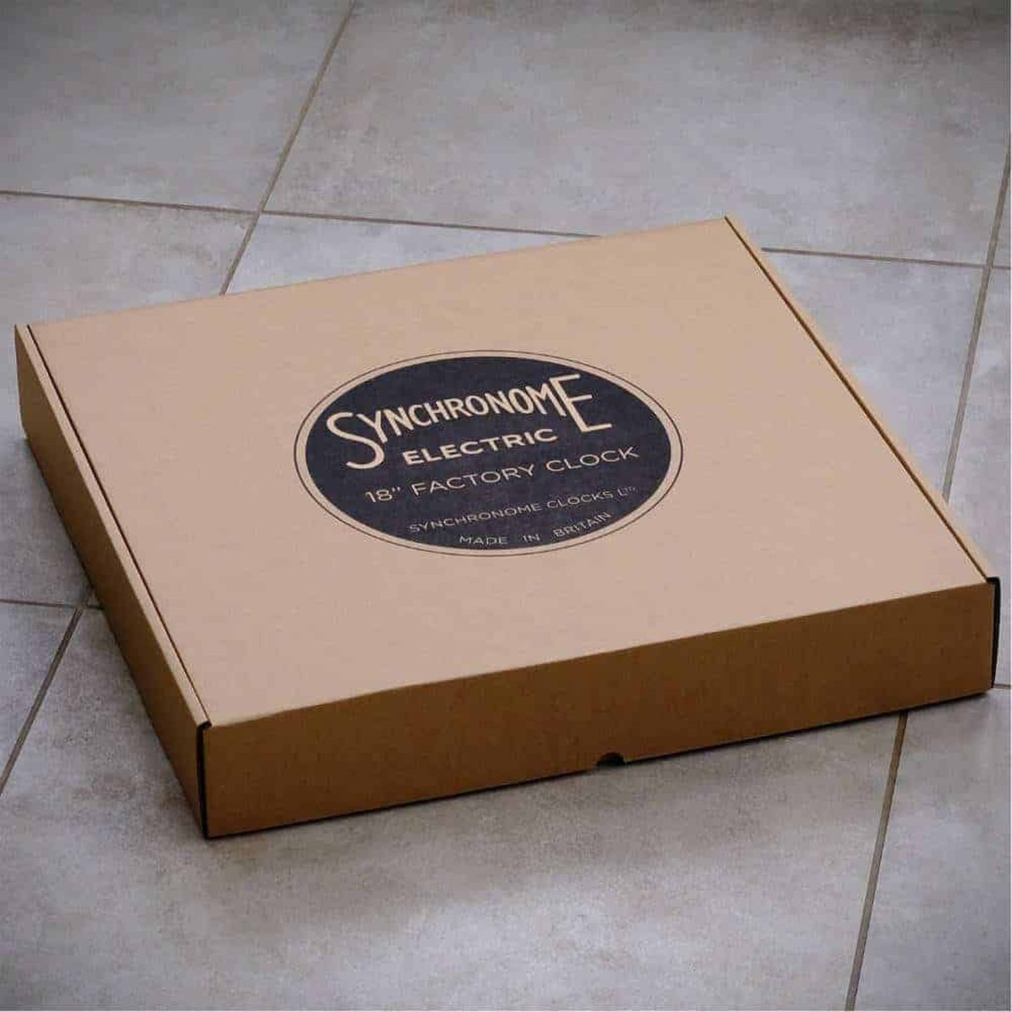 British Museum Clock Roman Numerals