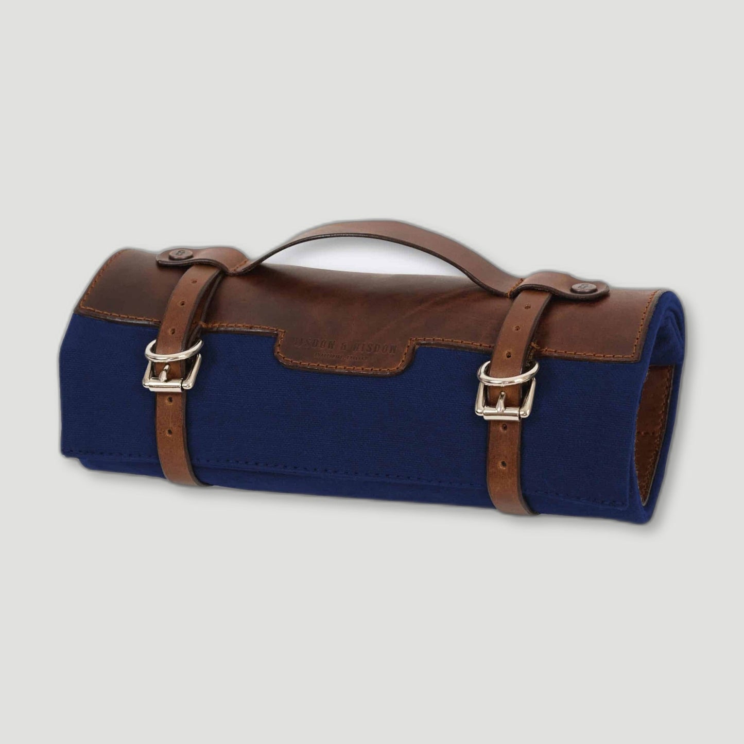 British Navy Canvas & Leather Artist Roll from Risdon & Risdon - British Made Aprons