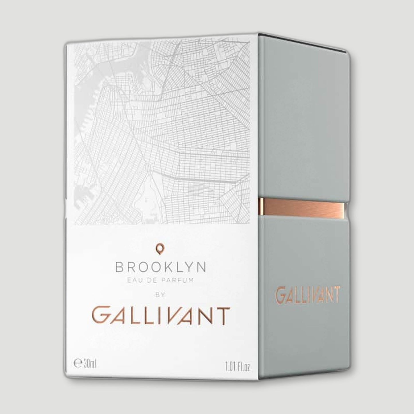 Brooklyn Eau De Parfum Spray from Gallivant Perfumes - British Made Perfumes & Fragrances