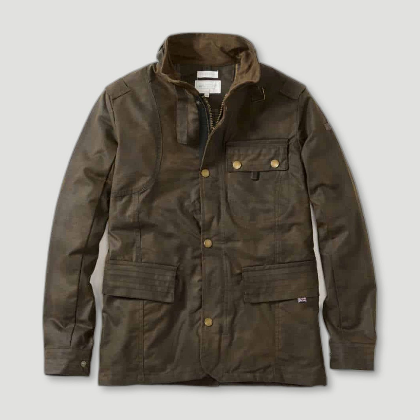 Brown Bexley Jacket from Peregrine Clothing - British Made Clothing
