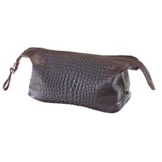 BROWN HORACIO WASH BAG