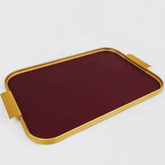 Burgundy S18 Tray
