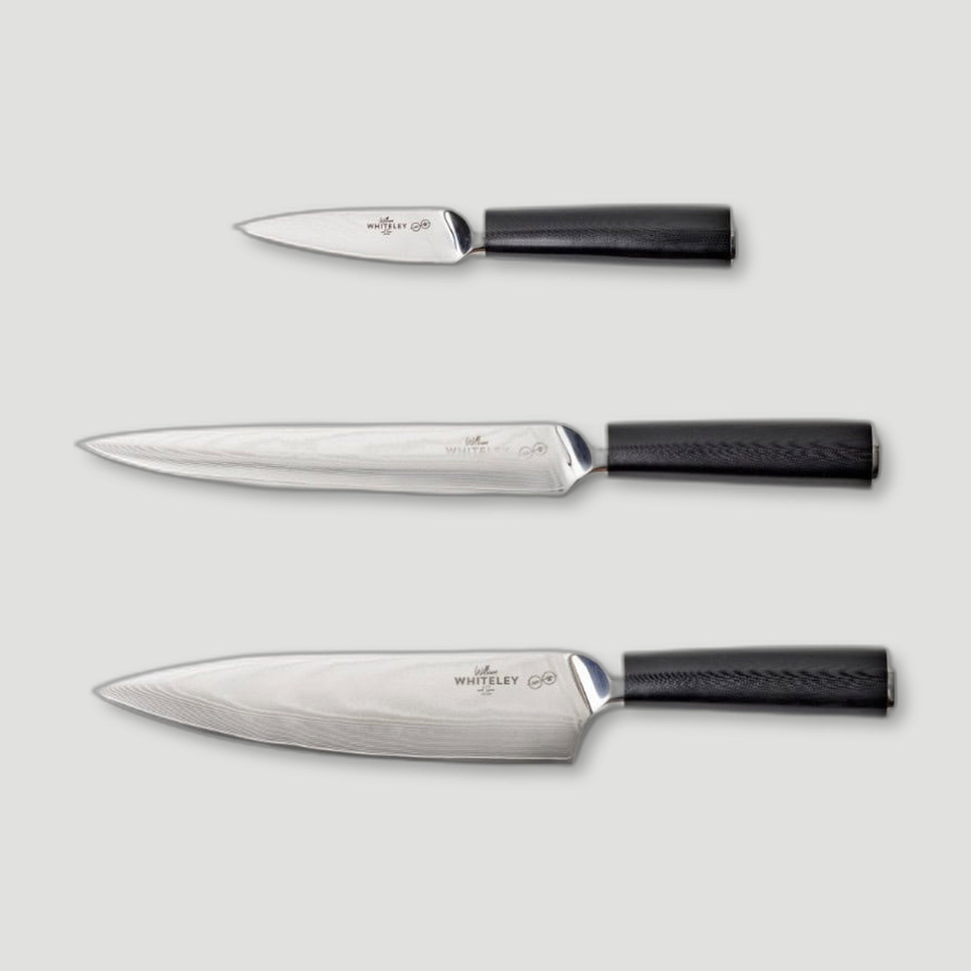 Chef Knife Collection from William Whiteley & Sons - British Made Scissors